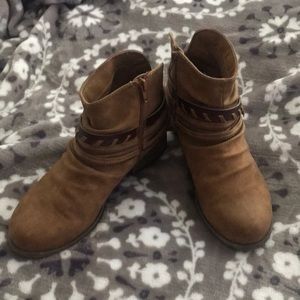 Maurice’s Ankle Boots